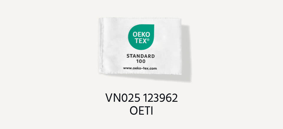Oeko Tex Standard 100
