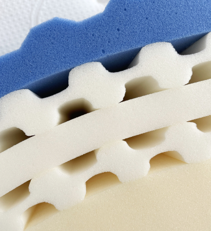 Envolved foams memory mattresses nav