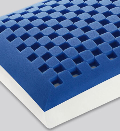 Foam and memory pillows