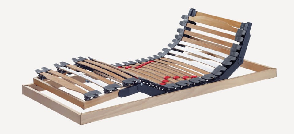 Per reti reclinabili