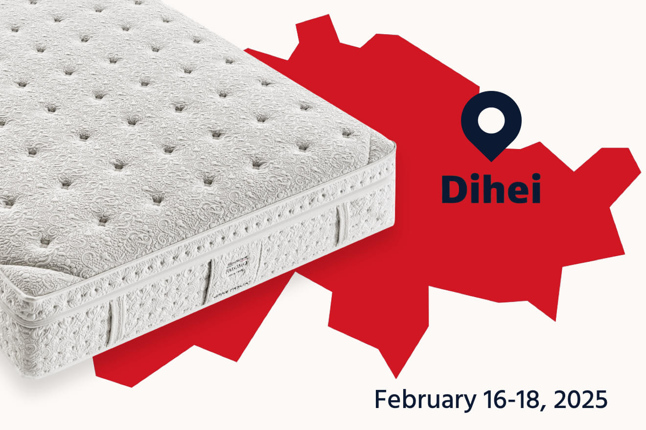 Manifattura Falomo at DIHEI trade fair in Switzerland