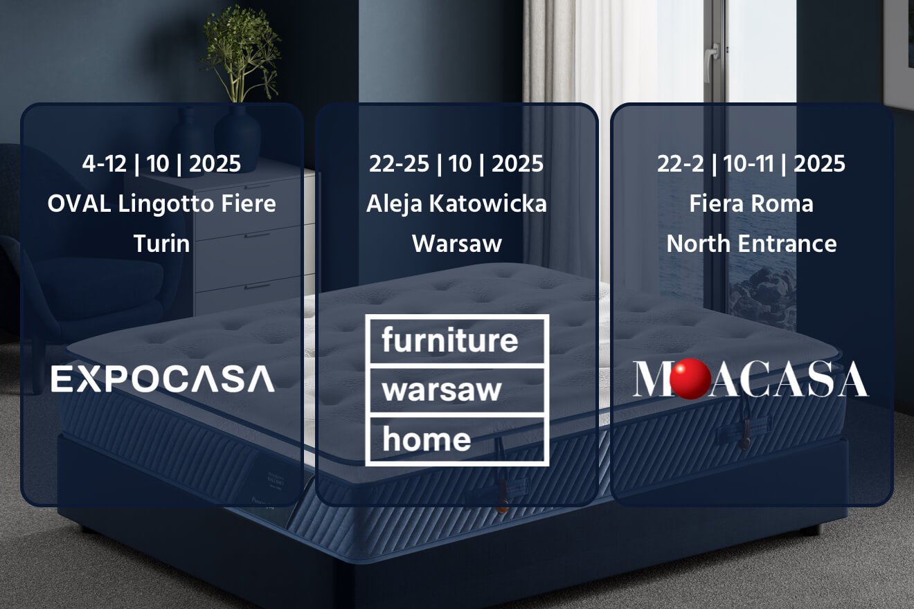 Discover Manifattura Falomo’s latest products at the October 2025 furniture fairs