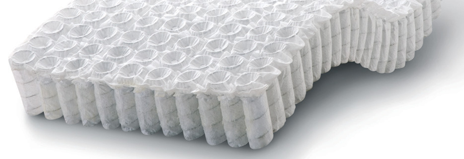 Mattresses with Independent Springs