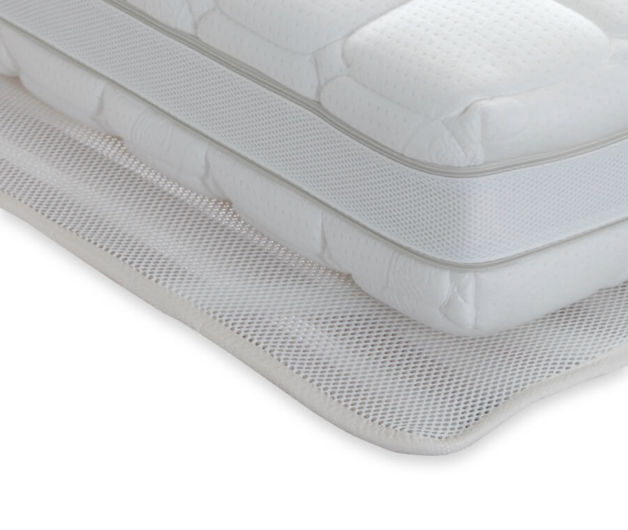 Airflow bed base cover details