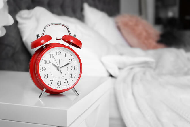 What is the best time to get to sleep?