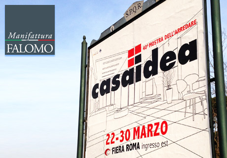 Welcome to Rome: Casaidea 2014 World Furniture Trade Fair!