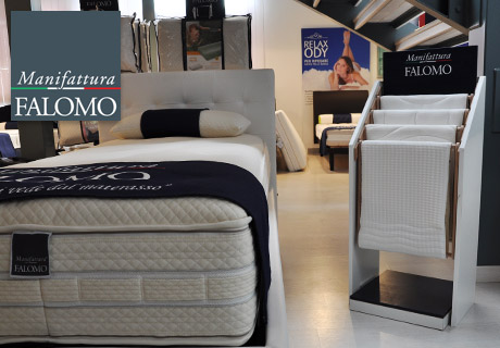 Display Areas Mattresses Covers Manifattura Falomo