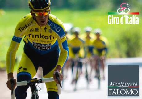 Manifattura Falomo Starts the Giro 2014 in the Name of “Healthy Sleep”!