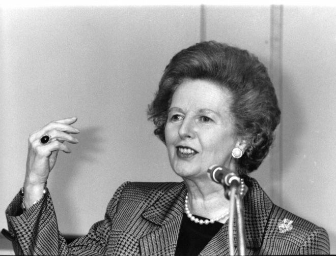 Margaret Thatcher