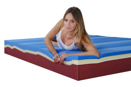 Discover Relaxody, the Mattress Made Of Memory Fresh Blue!