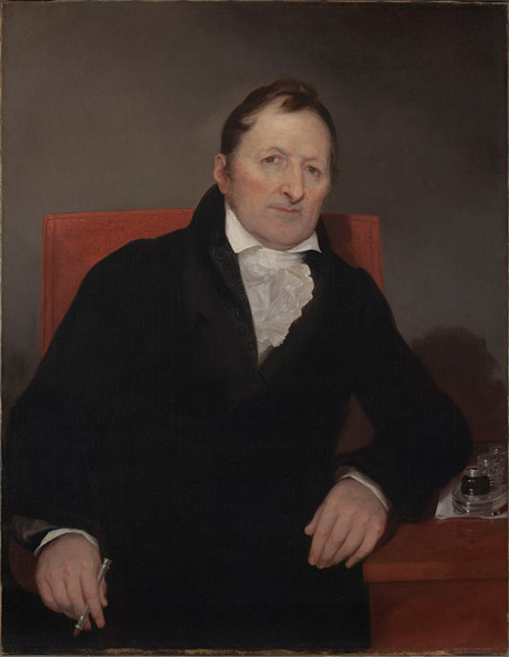 Eli Whitney, cotton gin inventor.