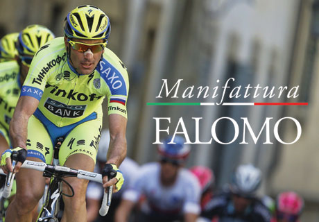 Manifattura Falomo Starts Out On “Giro d’Italia 2015”!