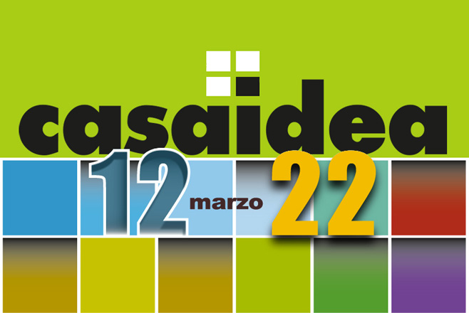 Falomo at Casaidea 2016 in Rome From 12-22 March: Do Not Miss It!