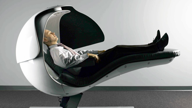 The Nap Pod to Take a Nap