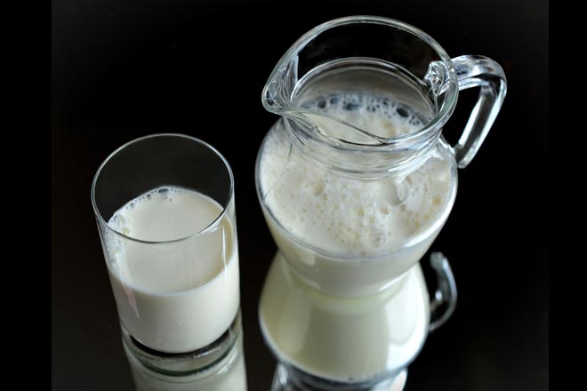 Is a Good Idea a Glass of Hot Milk Before Going to Sleep?