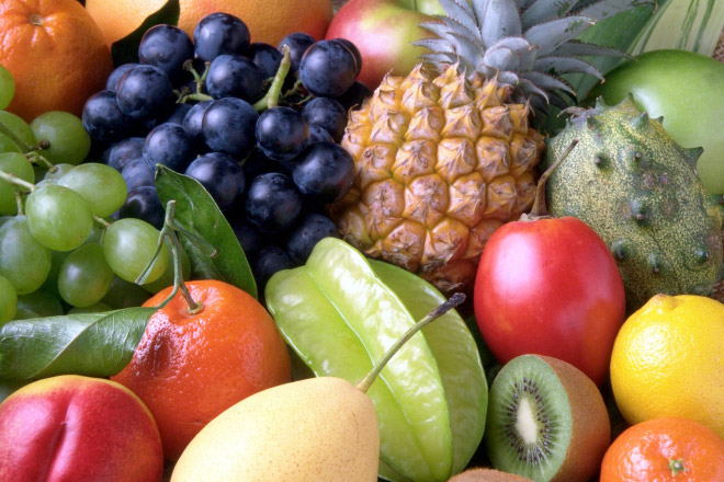 Melatonin natural methods: tropical fruit