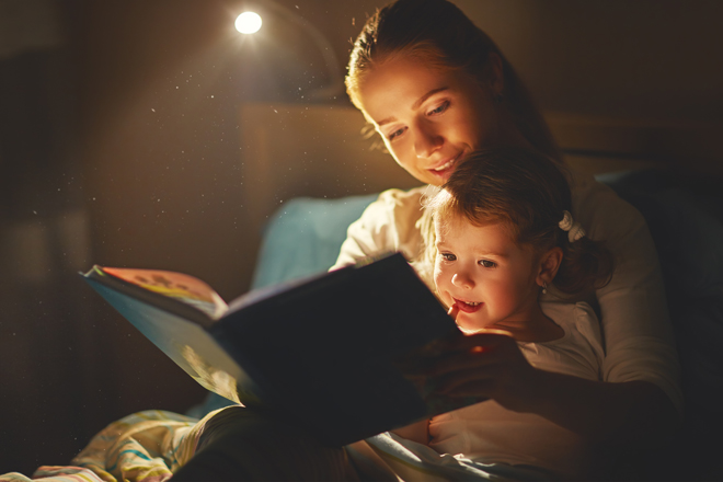 Bed time fairy tales: why you should read them and where to find them!