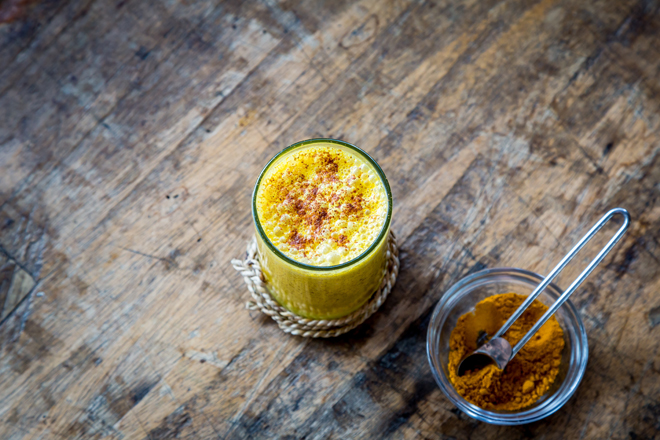 Golden Milk: sleep well and jump-start your day!