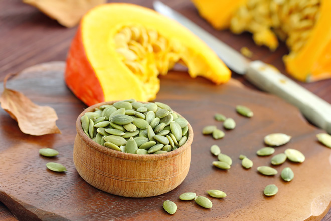 Problems with insomnia? Try pumpkin seeds!