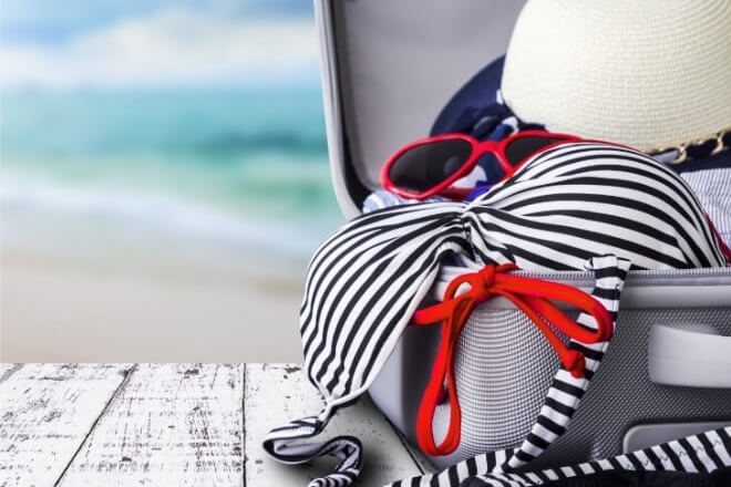 Is your summer vacation around the corner? It’s time to rest properly!