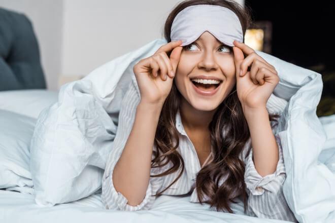 Optimists sleep better, thats what science tells us!