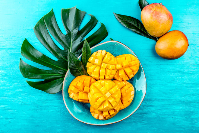 Mango: the summer fruit that helps you sleep