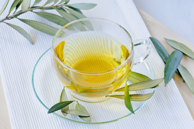 Olive leaf tea recipe