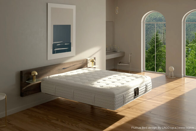 Gran Pascià: the pleasure of sleeping on a luxury mattress