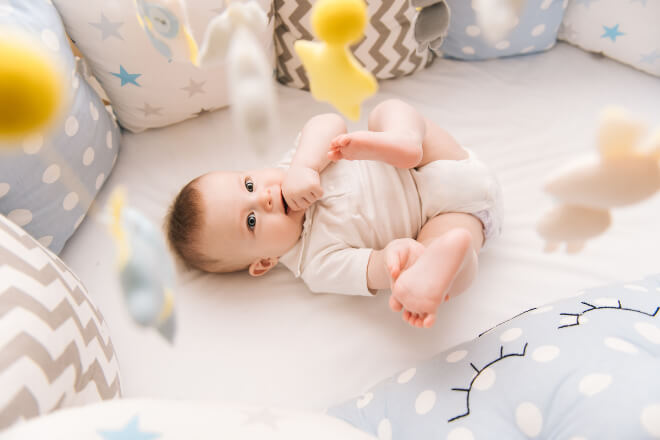 Co-sleeping: a benefit for baby’s sleep?