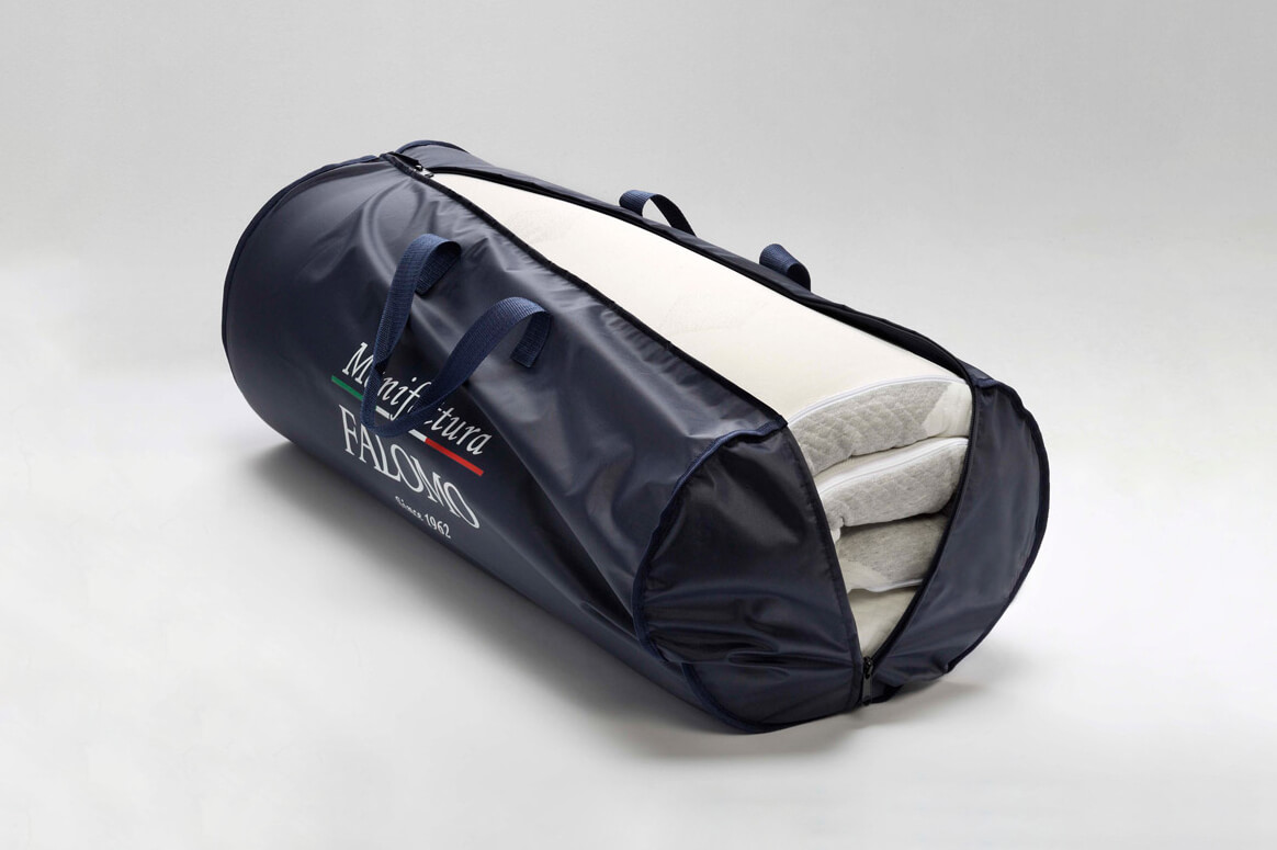 Topper with bag