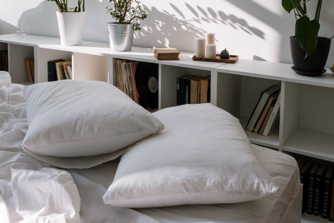 Pillow hygiene
